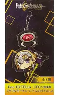 Ruler / Jeanne d'Arc UFO Tsumamare Acrylic Key Chain Mascot Vol. 2 「 Fate/EXTELLA 」