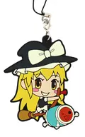 Marisa & Don-chan Rubber Strap "Toho Project x Taiko-no Tatsujin"