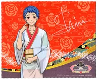 Ichijō Thin Microfiber Cloth "KING OF PRISM by PrettyRhythm x Ooedo Onsen Monogatari ~ KING OF HOT SPRING ~" Festival game Let's make Shin eat celery! Celery throwing game 4th prize