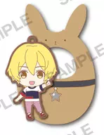 Shiwasu Kakeru "Tsukiuta. THE ANIMATION Tsutsumarekko Rubber Strap"