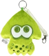 Sepia (amarillo neón) Die cut pass case "Splatoon2"