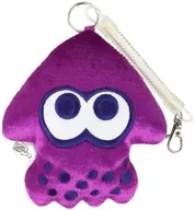 Cuttlefish (Neon Purple) Die Cut Pass Case "Splatoon2"