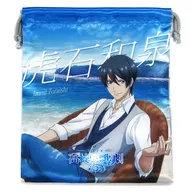 虎石和泉 ミニ巾着 「スタミュ 綾薙学園購買部 in 新宿マルイアネックス」