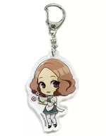 Okumura Haru "Persona 5 ×PRINCESS CAFE Acrílico Key Holder"