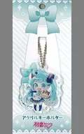 Hatsune Miku Acrylic Key Holder 「 Hatsune Miku 10 th Anniversary Collaboration Store in Atre Akihabara 」