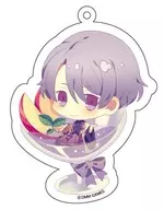 Hakushu Kitahara Ver. 「 Bungo and The Alchemist Chatpon! Acrylic Strap Collection 」