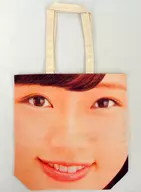 Rika Nakai (NGT48) Face Tote "AKB48 49 th Single Election Election Election Election Election Election Election Election Election Election Election Election Election Election Election Election Election Election Election VILLAGE VANGUARD