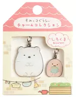 しろくま＆たぴおか チャームコレクション 「すみっコぐらし」