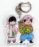 03.白澤＆桃太郎 「鬼灯の冷徹 連載5周年記念原画展 in 渋谷マルイ トレーディングアクリルキーホルダー」 