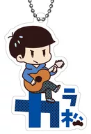 Karamatsu 「 Osomatsu san Onamae Pittan ko acrylic key holder 」