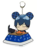 Arakita 靖友 (New Year) Clear Acrylic Key Holder Large "YOWAMUSHI PEDAL NEW GENERATION"