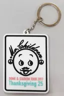 Mr.Children キーホルダー(ミスチルくん) 「Mr.Children DOME＆STADIUM TOUR 2017 Thanksgiving 25」