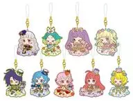 全9種セット 「アイドルタイム プリパラ ViVimusペア☆ラバーストラップコレクション」