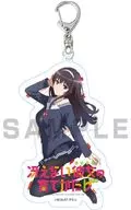 Kasumigaoka Utaba Deca Acrylic Key Holder 「 Saekano: How to Raise a Boring Girlfriend ♭ 」