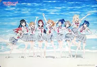 Aqours (Seaside) Character Actor Universal Rubber Mat 「 Love Live! Sunshine!! 」