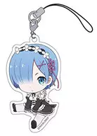 Re:ZeRo Starting Life in Another World Petanko Trading Acrylic Strap in Rem
