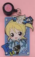 Acrylic Pass Case with Eli Ayase Reel ver. 2 "Love Live! Sukfese Thanksgiving Day 2015"