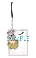 Shima Kinzo "Ao-no-harae-mashi, quioto Fujo-o-hen, Oyasu-no-Acrylic Strap"