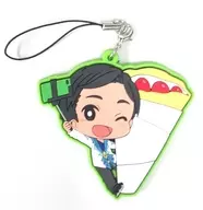 Phichit Chulanont "YURI!!! ON ICE Tabekawa Trading Rubber Strap"