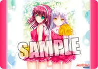 仲村由理&立华奏(天使)Ver.3角色万能橡胶垫<Angel Beats!>