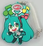 初音ミク UFOつままれラバーパスケース 「VOCALOID」