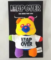 [Single Item] AAA LEAP OVER Tee ~ Wearing a Shirt ~ Panda Key Holder "DVD AAA ARENA TOUR 2016 - LEAP OVER - First Shipment Limited" Bundled item