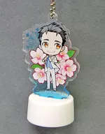 "YURI!!! ON ICE Only Shop Onfurawa Acrylic Bottle Cap Stage" by Yuri Katsuo