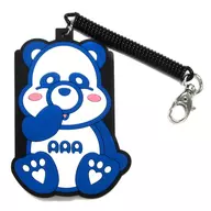 E-Panda (Blue / Shinjiro Atae) Rubber Pass Case "E-Panda (AAA)"