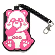 E-Panda (Momo / Near blessing Shuta) Rubber Pass Case "E-Panda (AAA)"