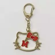 Hello Kitty Initial Key Holder (M) "Sanrio Character Connectors"