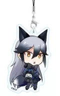 Silver Fox 「 Kyarafomu Kemono Friends Acrylic Strap Collection 」