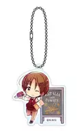 The fourth installment of Italy's "Hetalia Axis Powers Acrylic Key Holder Collection"