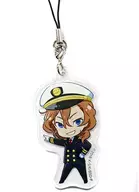 Chuya Nakahara Acrylic Strap 「 Ani KUJI BUNGO STRAY DOGS Second 」 D Award