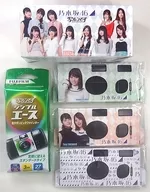 Nanase Nishino / Yumi Wakatsuki & Misae Eto / Nogizaka46 logo design Fujicolor QuickSnap (TYPE-A) Seven Net Shopping Limited