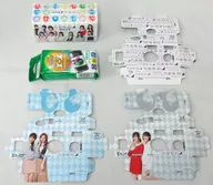 白石麻衣&高山一实/堀未央奈&松村沙友理/乃木坂46LOGO设计摄影Run(TYPE-C)Sevennet购物限定