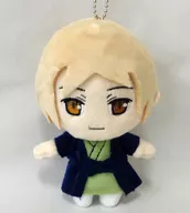 Natsume Kishi Peluche Strap "Blu-ray/DVD Natsume Yujin-Cho Go, Volume 1 to Volume 3" Aniplex Linking Purchase benefits