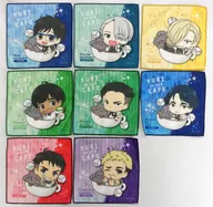 全8種セット 「ユーリ!!! on ICEカフェ マイクロファイバークロス(SD)」