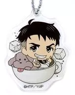 Jan Jacques Roux Lois "YURI!!! ON ICE Cafe Acrylic Key Holder (SD)"