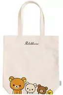 Happy life with Rilakkuma theme tote bag "Rilakkuma"