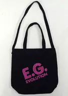 E-girls tote bag "E-girls LIVE 2017 ～ E. G. EVOLUTION ～"