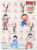 [A la Carte] Osomatsu Acrylic Key Holder 4-Type Set "PS Vita Soft Osomatsu THE GAME Super Employment Advice - Dead or Work - Special Edition Osomatsu Special Pack" Included Bonus