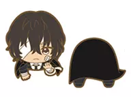 Osamu Dazai (Kuronojidai ver.) "BUNGO STRAY DOGS Dead Apple Nokari Rubber Clip"