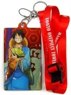 Monkey D. Luffy Kimono Ticket Holder "tóquio ONE PIECE TOWER" Tonga Restore Limited