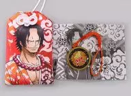 Portgas D-Ace Omamori "ONE PIECE Tower"