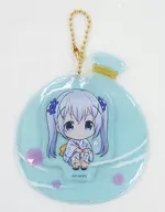 Chino (sitting) "Is the Order a Rabbit?? Acrylic Key Holder Collection with Cover"