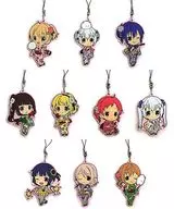 10-type set "Is the Order a Rabbit?? Trading Rubber Strap Summer. Ver"