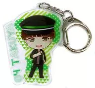 Takuya Trading Acrylic Key Holder "Super Express in JOYPOLIS ~ Ride on Super Express Joypoly! ~"