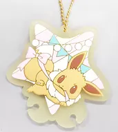 Eevee Rubber Accessory "Pocket Monsters Pokemon Collection KUJI 2017" F Prize