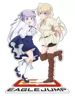 Aoba & Ko Big Acrylic Figure "NEW GAME!!"