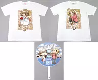 C92 Hidamari Sketch Comiket antes y después del set